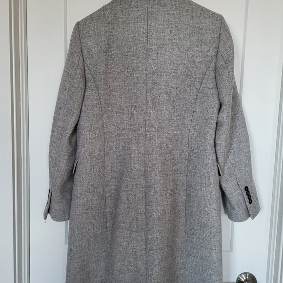 ZARA Limited Edition Wool Blend Coat - Picture 3 of 9